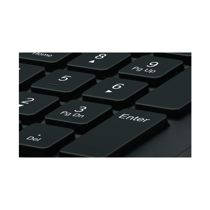 Logitech K280e Comfort USB SLO gravura