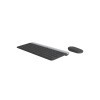 Logitech Slim Wireless Combo MK470, grafitna SLO LOGITECH Logitech Slim Wireless Combo MK470, grafitna SLO
