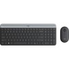 Logitech Slim Wireless Combo MK470, grafitna SLO LOGITECH Logitech Slim Wireless Combo MK470, grafitna SLO