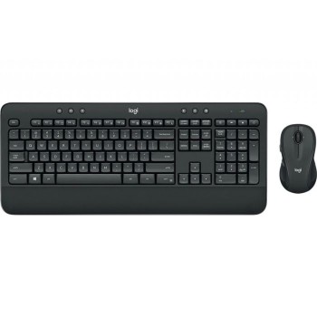 Logitech tipkovnica in miška Wireless Combo MK545 ADVANCED, Unifying, SLO gravura