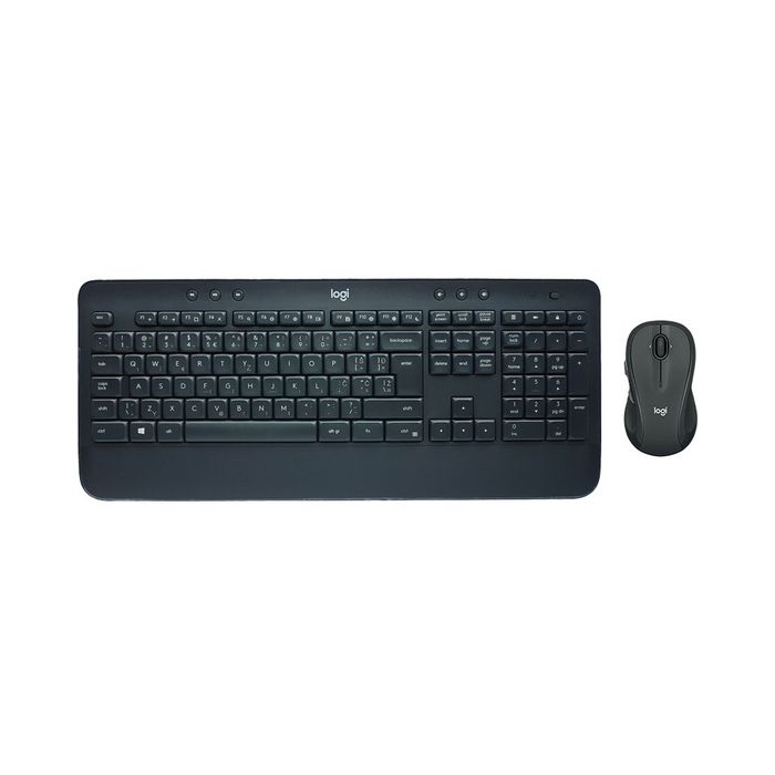 Logitech tipkovnica in miška Wireless Combo MK545 ADVANCED, Unifying, SLO gravura LOGITECH Logitech tipkovnica in miška Wireless Combo MK545 ADVANCED, Unifying, SLO gravura