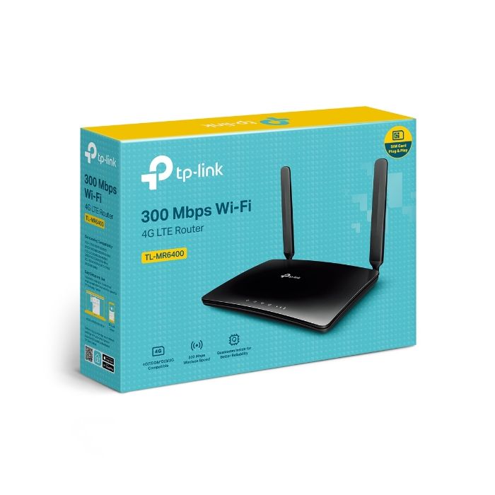 TP-LINK 300 Mbps Wireless N 4G LTE Router usmerjevalnik TP-LINK TP-LINK 300 Mbps Wireless N 4G LTE Router usmerjevalnik