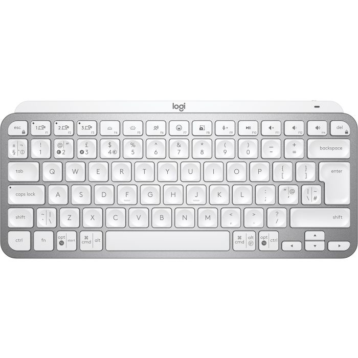 Logitech tipkovnica MX Keys Mini, bela barva, SLO g. LOGITECH Logitech tipkovnica MX Keys Mini, bela barva, SLO g.