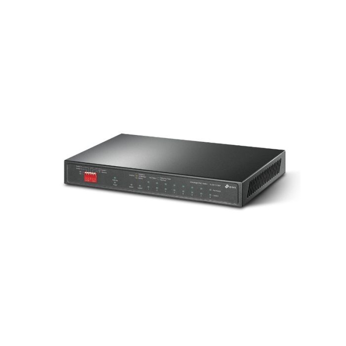 TP-LINK stikalo 10-port Gigabit 10/100/1000 TL-SG1210MP 8-Port PoE+ TP-LINK TP-LINK stikalo 10-port Gigabit 10/100/1000 TL-SG1210MP 8-Port PoE+