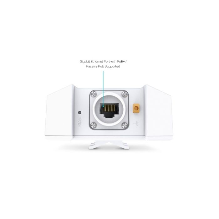 TP-LINK zunanja AX3000 Gigabit WiFi 6 dostopna točka EAP650-Outdoor TP-LINK TP-LINK zunanja AX3000 Gigabit WiFi 6 dostopna točka EAP650-Outdoor