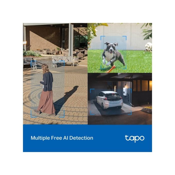 TP-LINK Tapo C520WS 2K QHD 360° Pan/Tilt zunanja Wi-Fi varnostna kamera TP-LINK TP-LINK Tapo C520WS 2K QHD 360° Pan/Tilt zunanja Wi-Fi varnostna kamera