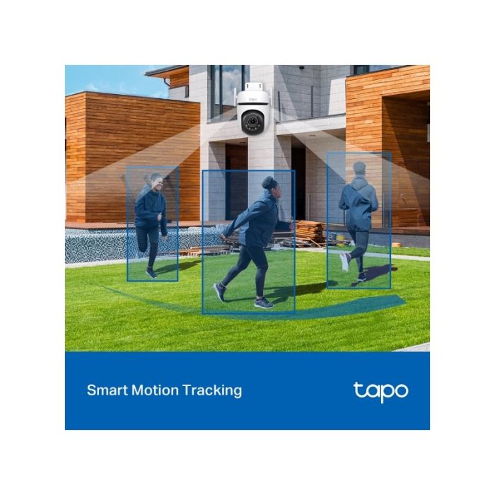 TP-LINK Tapo C520WS 2K QHD 360° Pan/Tilt zunanja Wi-Fi varnostna kamera TP-LINK TP-LINK Tapo C520WS 2K QHD 360° Pan/Tilt zunanja Wi-Fi varnostna kamera