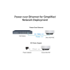 TP-Link Deco X50-PoE (2 pack) domači Mesh Wifi sistem TP-LINK TP-Link Deco X50-PoE (2 pack) domači Mesh Wifi sistem