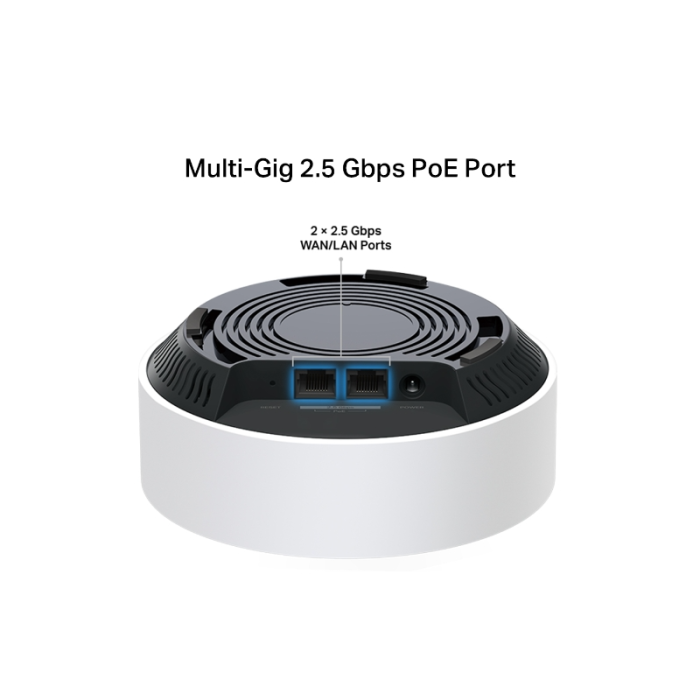TP-Link Deco X50-PoE (2 pack) domači Mesh Wifi sistem TP-LINK TP-Link Deco X50-PoE (2 pack) domači Mesh Wifi sistem