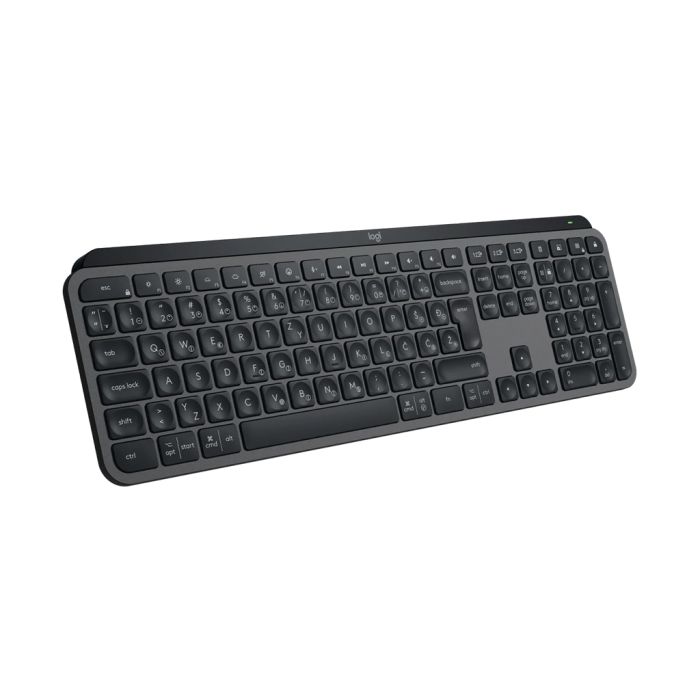 Logitech tipkovnica MX Keys S, grafitna, SLO LOGITECH Logitech tipkovnica MX Keys S, grafitna, SLO