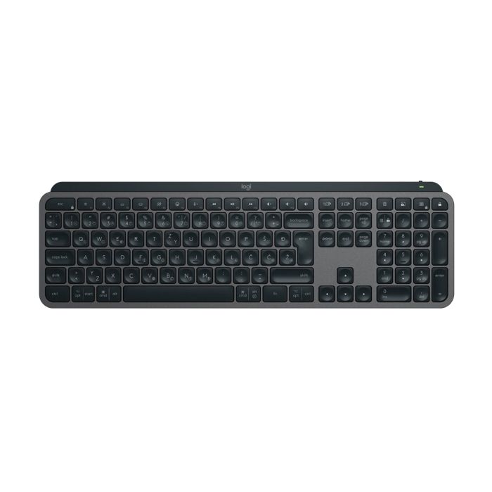 Logitech tipkovnica MX Keys S, grafitna, SLO LOGITECH Logitech tipkovnica MX Keys S, grafitna, SLO