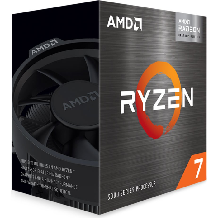 AMD Ryzen 7 5700G AM4 procesor AMD AMD Ryzen 7 5700G AM4 procesor