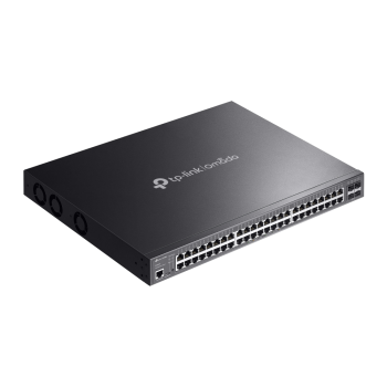 TP-LINK Omada 52-Port Gigabit L2+ Managed Switch stikalo 48-Port PoE+ TP-LINK Omada 52-Port Gigabit L2+ Managed Switch stikalo 48-Port PoE+