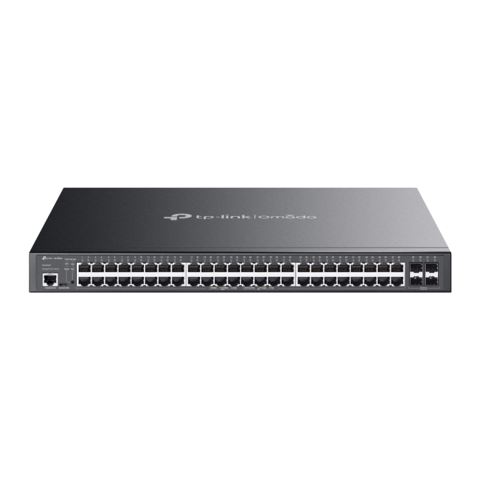 TP-LINK Omada 52-Port Gigabit L2+ Managed Switch stikalo 48-Port PoE+ TP-LINK TP-LINK Omada 52-Port Gigabit L2+ Managed Switch stikalo 48-Port PoE+