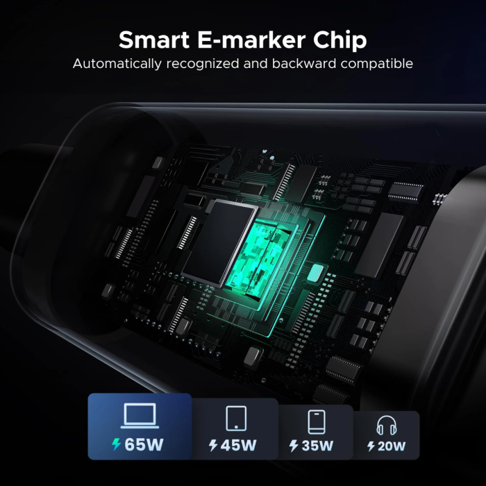 Ugreen Uno USB-C na USB-C polnilni kabel 100W, 1M UGREEN Ugreen Uno USB-C na USB-C polnilni kabel 100W, 1M