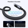 Ugreen Uno USB-C na USB-C polnilni kabel 100W, 1M