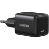 Ugreen 30W USB-C GaN hitri polnilec - črn