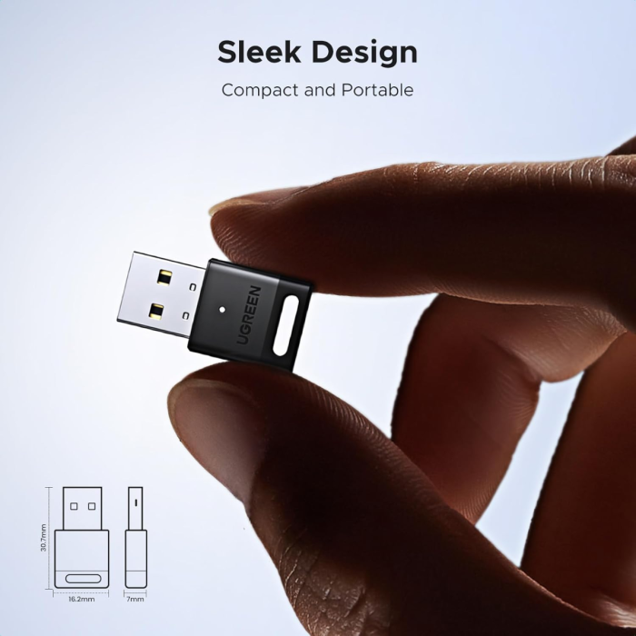 UGREEN bluetooth 5.4 brezžični oddajnik/sprejemnik UGREEN UGREEN bluetooth 5.4 brezžični oddajnik/sprejemnik