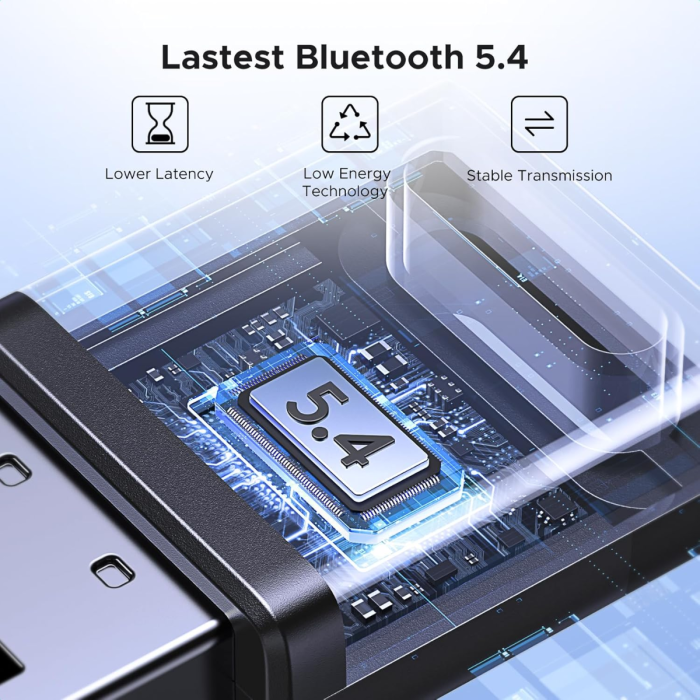 UGREEN bluetooth 5.4 brezžični oddajnik/sprejemnik UGREEN UGREEN bluetooth 5.4 brezžični oddajnik/sprejemnik