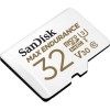SanDisk MAX ENDURANCE microSDHC 32GB + SD Adapter SANDISK SanDisk MAX ENDURANCE microSDHC 32GB + SD Adapter