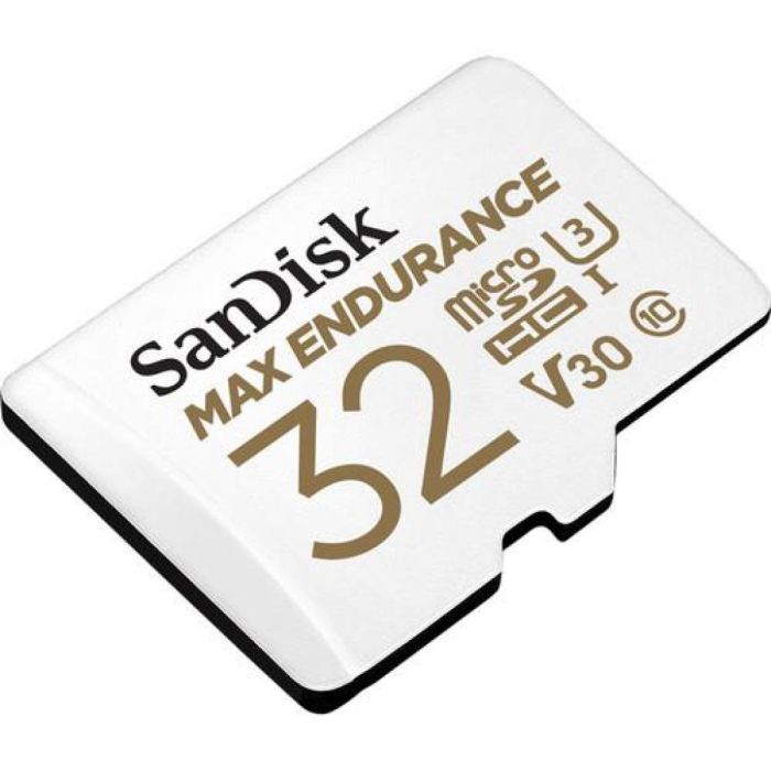 SanDisk MAX ENDURANCE microSDHC 32GB + SD Adapter SANDISK SanDisk MAX ENDURANCE microSDHC 32GB + SD Adapter