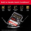 SanDisk Extreme PRO 512GB SDXC spominska kartica + 2 years RescuePRO Deluxe do 200MB/s & 140MB/s bra