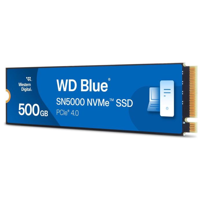 WD 500GB Blue SN5000 M.2 2280 PCI-e 4.0 NVMe 1.4 SSD disk WD WD 500GB Blue SN5000 M.2 2280 PCI-e 4.0 NVMe 1.4 SSD disk