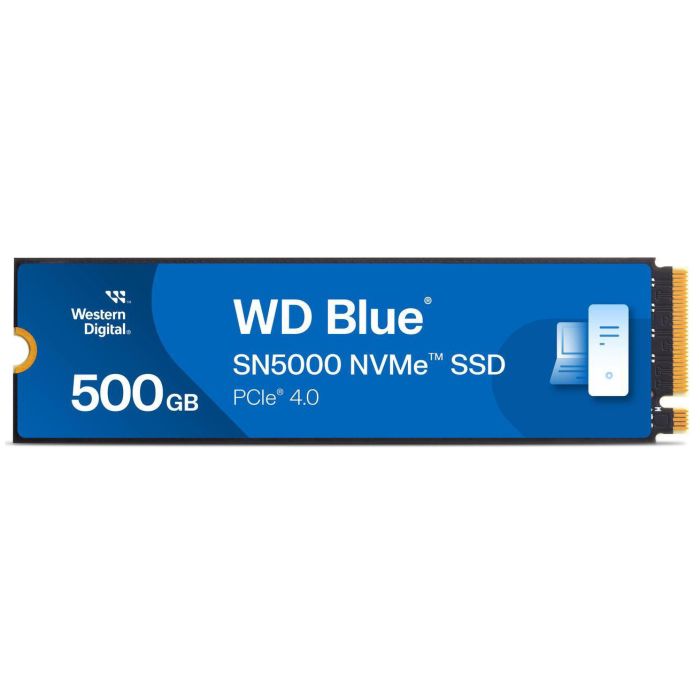 WD 500GB Blue SN5000 M.2 2280 PCI-e 4.0 NVMe 1.4 SSD disk WD WD 500GB Blue SN5000 M.2 2280 PCI-e 4.0 NVMe 1.4 SSD disk