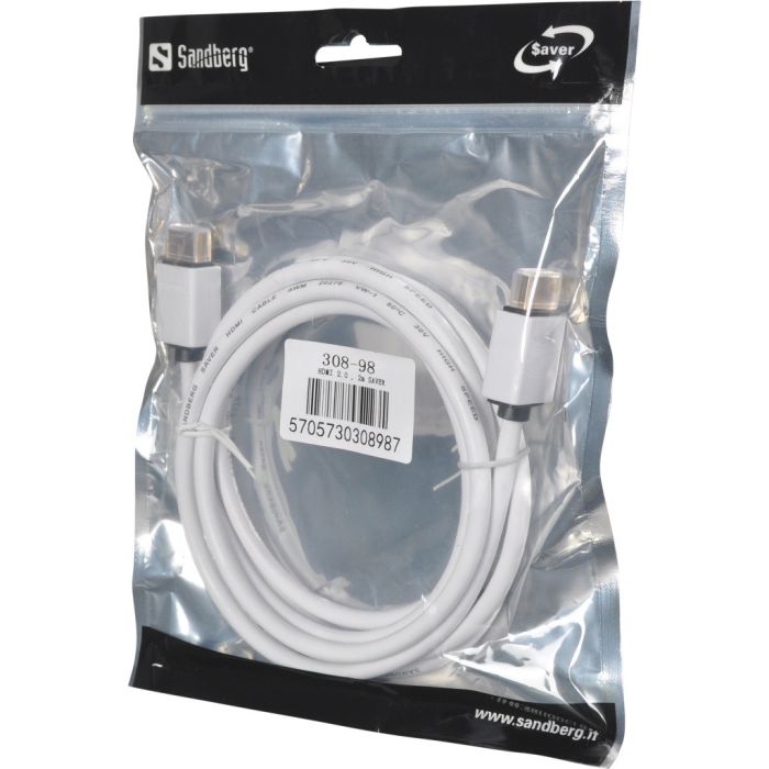 Sandberg HDMI 2.0 2m SANDBERG Sandberg HDMI 2.0 2m