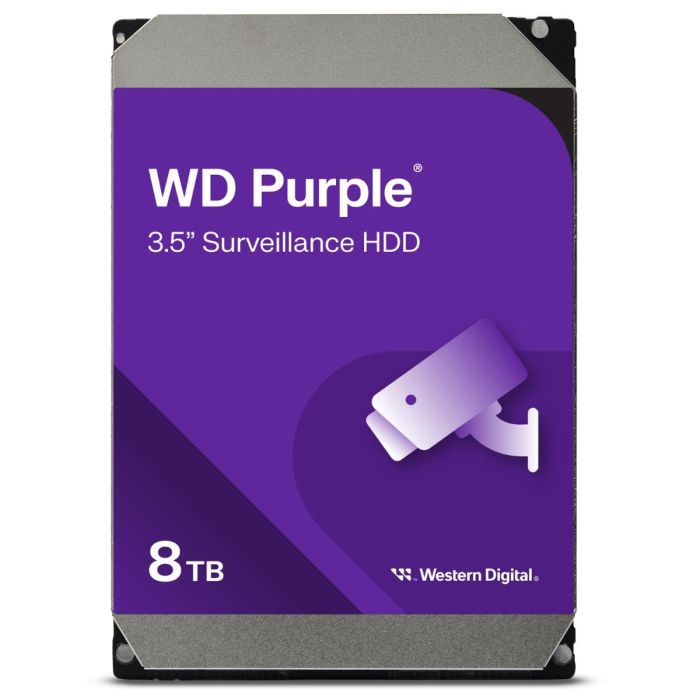 WD 8TB Purple 3,5 SATA 6Gb/s 5640rpm 256MB HDD disk WD WD 8TB Purple 3,5 SATA 6Gb/s 5640rpm 256MB HDD disk