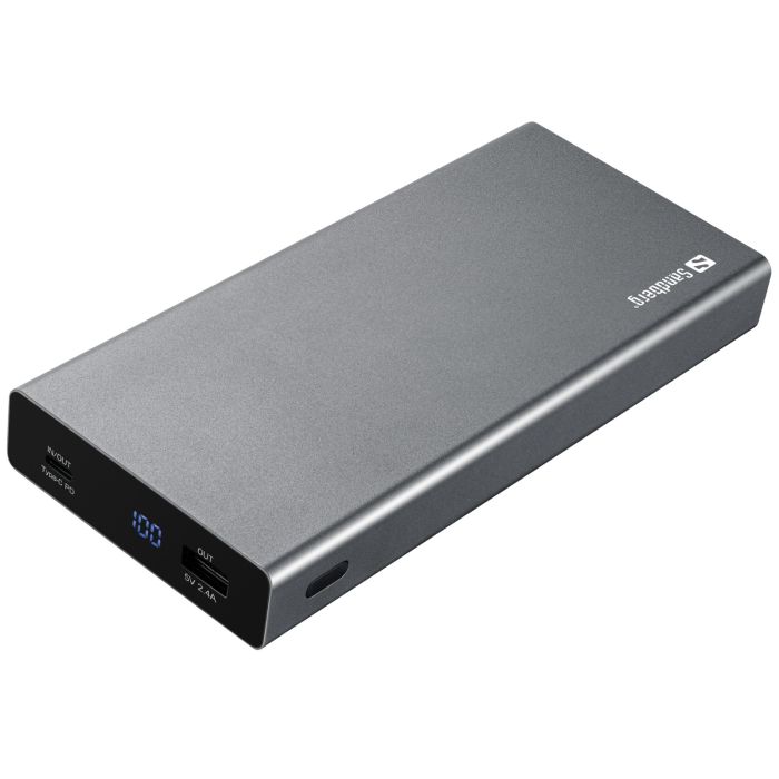 Sandberg Powerbank USB-C PD 100W 20000mAh SANDBERG Sandberg Powerbank USB-C PD 100W 20000mAh