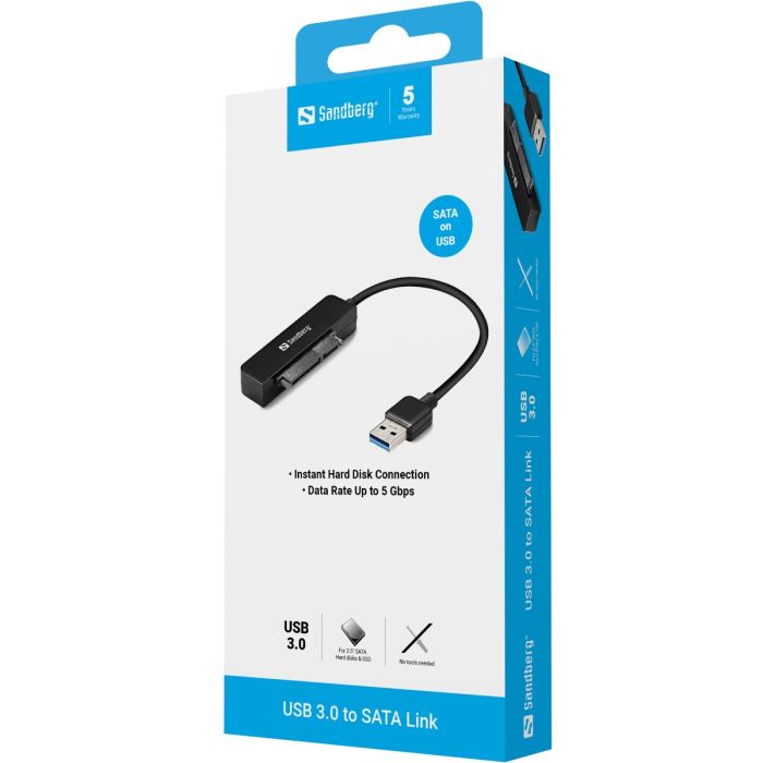 Sandberg USB 3.0 to SATA Link SANDBERG Sandberg USB 3.0 to SATA Link