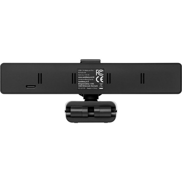 Sandberg USB-C/A Webcam Pro Remote 4K SANDBERG Sandberg USB-C/A Webcam Pro Remote 4K