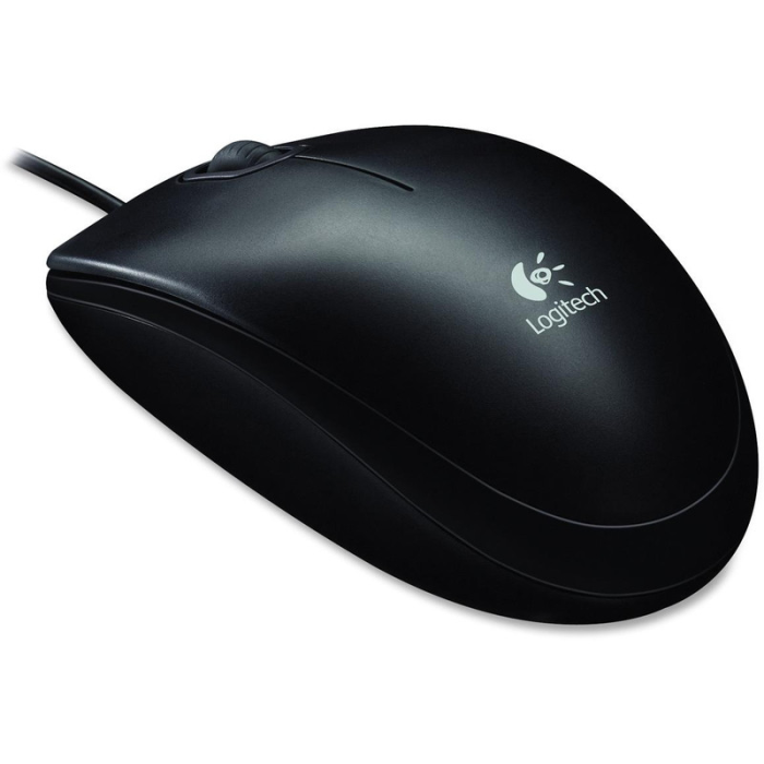 Logitech B100 optična miška, USB