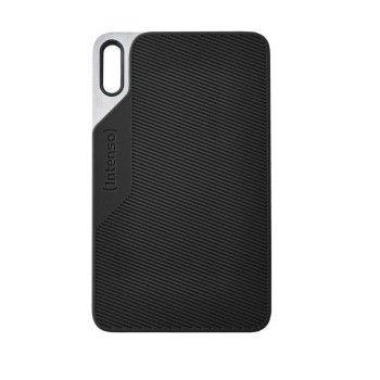 Intenso 2TB SSD TX100 500MB/s USB 3.2 Gen1x1 zunanji disk - črna Intenso 2TB SSD TX100 500MB/s USB 3.2 Gen1x1 zunanji disk - črna