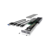 IcyBox IB-1817MC-C31 USB-C 3.1 ohišje za M.2 NVMe in SATA SSD ter zaščito pred pisanjem ICYBOX IcyBox IB-1817MC-C31 USB-C 3.1 ohišje za M.2 NVMe in SATA SSD ter zaščito pred pisanjem