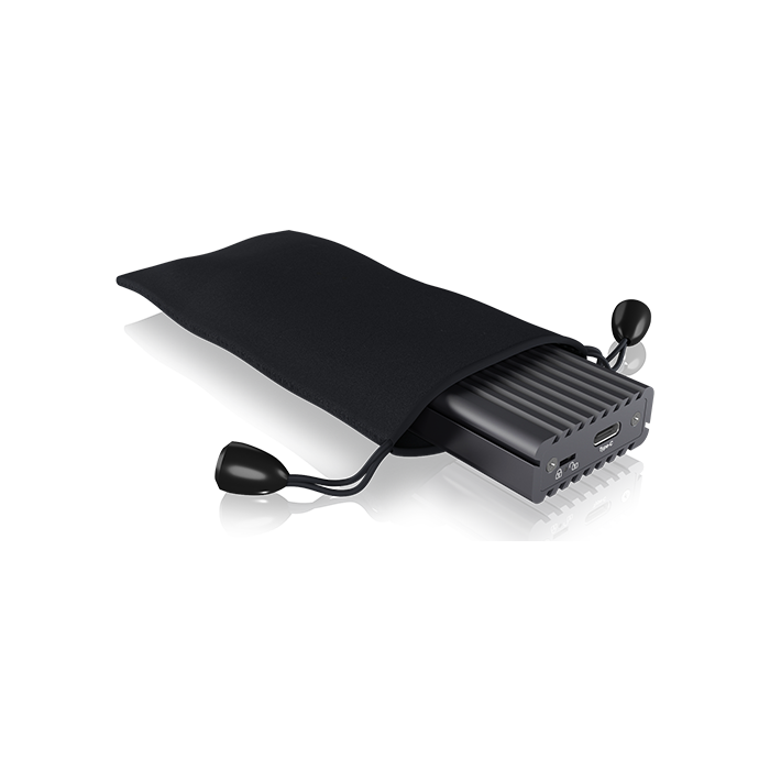 IcyBox IB-1817MC-C31 USB-C 3.1 ohišje za M.2 NVMe in SATA SSD ter zaščito pred pisanjem ICYBOX IcyBox IB-1817MC-C31 USB-C 3.1 ohišje za M.2 NVMe in SATA SSD ter zaščito pred pisanjem