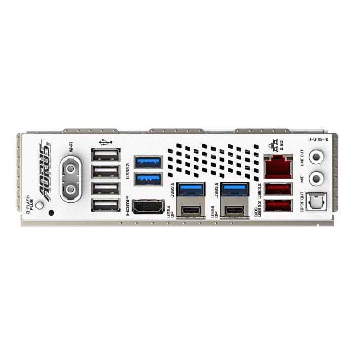 GIGABYTE X870 AORUS ELITE WIFI7 ICE, DDR5, SATA3, USB4, DP, 2.5GbE, WiFi 7, AM5 ATX GIGABYTE GIGABYTE X870 AORUS ELITE WIFI7 ICE, DDR5, SATA3, USB4, DP, 2.5GbE, WiFi 7, AM5 ATX