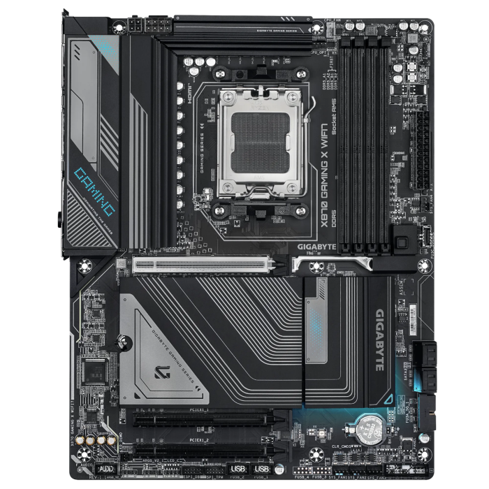 GIGABYTE X870 GAMING X WIFI7, DDR5, SATA3, USB4, DP, 2.5GbE, WiFi 7, AM5 ATX GIGABYTE GIGABYTE X870 GAMING X WIFI7, DDR5, SATA3, USB4, DP, 2.5GbE, WiFi 7, AM5 ATX