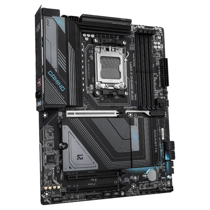 GIGABYTE X870 GAMING X WIFI7, DDR5, SATA3, USB4, DP, 2.5GbE, WiFi 7, AM5 ATX GIGABYTE GIGABYTE X870 GAMING X WIFI7, DDR5, SATA3, USB4, DP, 2.5GbE, WiFi 7, AM5 ATX
