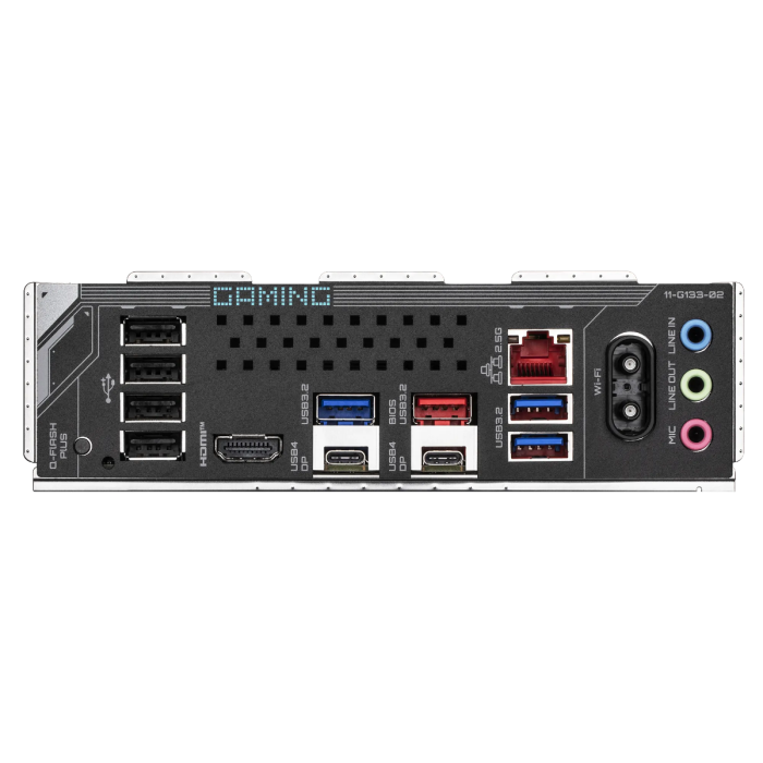 GIGABYTE X870 GAMING X WIFI7, DDR5, SATA3, USB4, DP, 2.5GbE, WiFi 7, AM5 ATX GIGABYTE GIGABYTE X870 GAMING X WIFI7, DDR5, SATA3, USB4, DP, 2.5GbE, WiFi 7, AM5 ATX