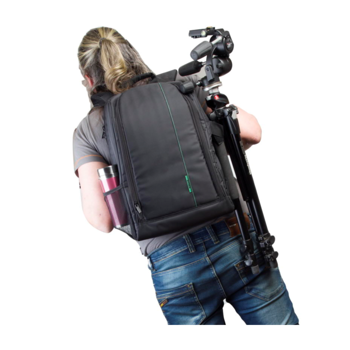 RivaCase nahrbtnik črn SLR 7490 PS