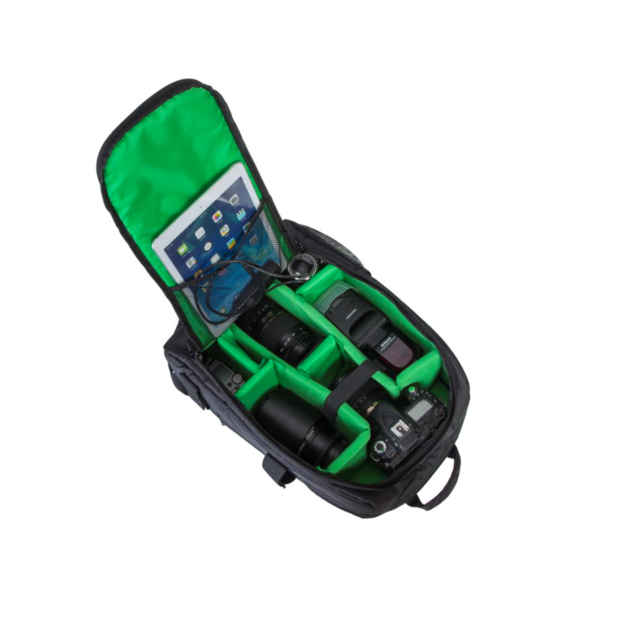 RivaCase nahrbtnik črn SLR 7490 PS