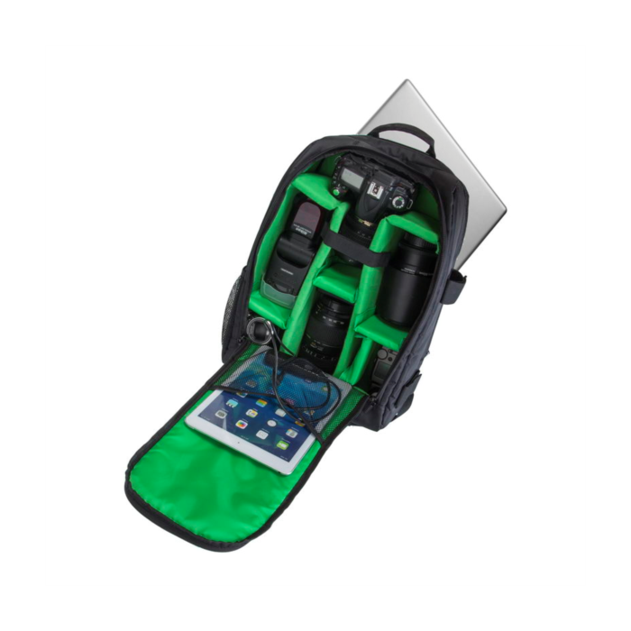 RivaCase nahrbtnik črn SLR 7490 PS