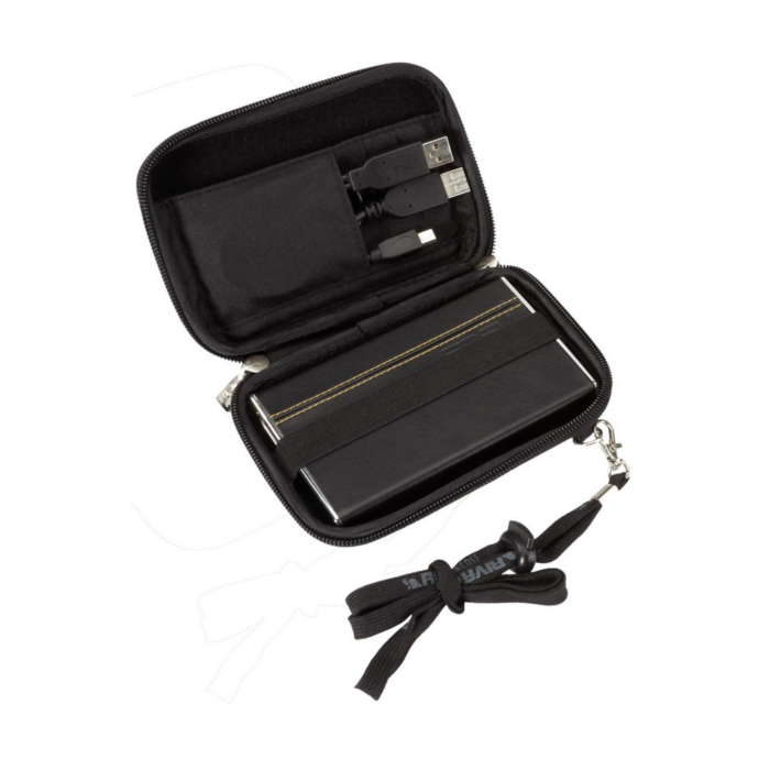 RivaCase torbica za disk ali GPS črna 9101