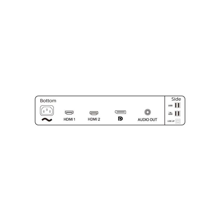 Philips 345B1C 34 VA WQHD 100Hz monitor PHILIPS Philips 345B1C 34 VA WQHD 100Hz monitor