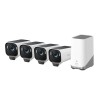 Anker Eufy Security eufyCam S3 Pro komplet 4 kamere + baza ANKER Anker Eufy Security eufyCam S3 Pro komplet 4 kamere + baza