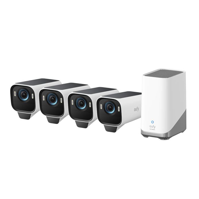 Anker Eufy Security eufyCam S3 Pro komplet 4 kamere + baza ANKER Anker Eufy Security eufyCam S3 Pro komplet 4 kamere + baza