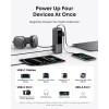 Anker Powerbank 25000 mAh z vgrajenim kablom USB-C, 165W, črn