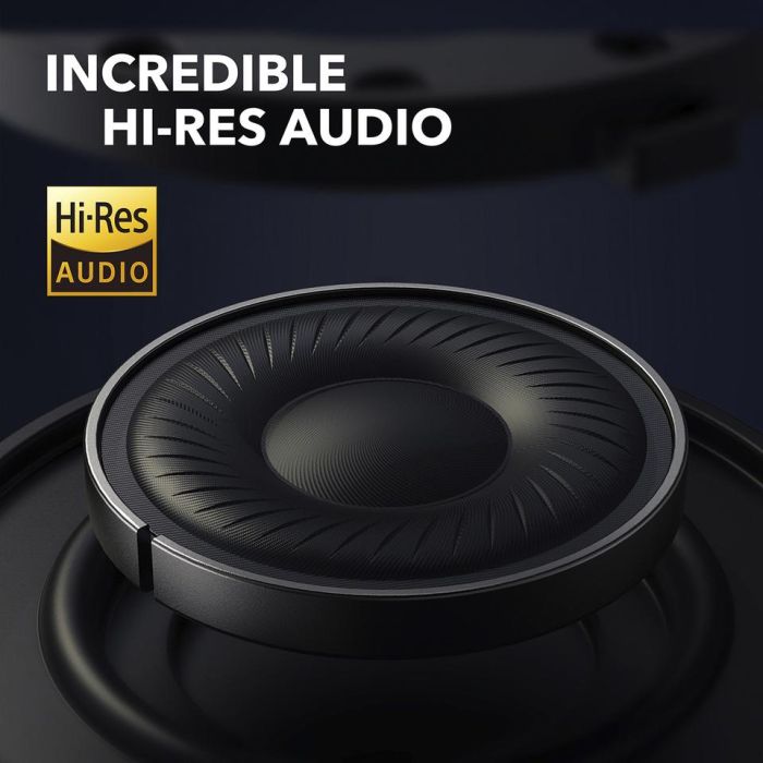 Anker Soundcore Life Q30 naglavne slušalke z NC, črne ANKER Anker Soundcore Life Q30 naglavne slušalke z NC, črne